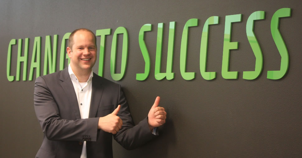 Hannes de Paauw manager Netwerkbeheer bij CTS IT