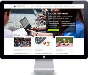 Website ictstadveenendaal screen