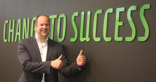 Hannes de Paauw manager Netwerkbeheer bij CTS IT