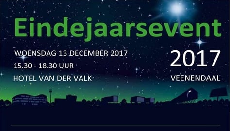 Eindejaarsevent voor ondernemers