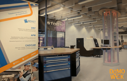 Industrie 4.0 begint met opleiding en software