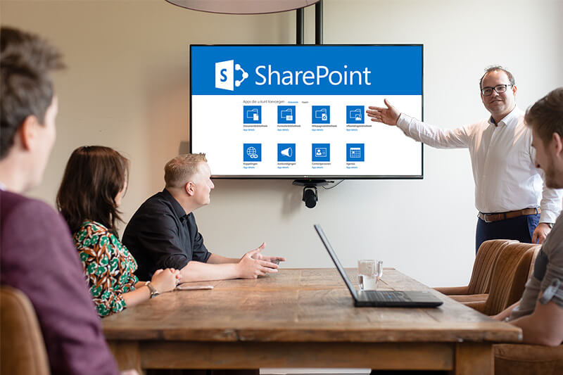 SharePoint-documentopslag