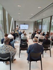 Zaal OnePlanet Bedrijfsbezoek