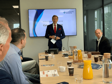Cybercertificaat uitreiking burgemeester