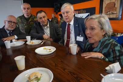 Defensie in de foodvalley