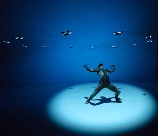 Dansen met drones