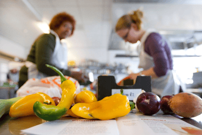 Werkplaats Voedselverspilling