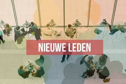 Nieuwe leden januari 2018