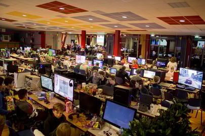 Sponsors gezocht: LAN-party 20 & 21 Januari voor nieuwe generatie ICT'ers